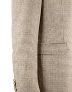 Sean Kavaj Siden Ull Beige Stl 150