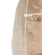 Sean Kavaj Siden Ull Beige Stl 150