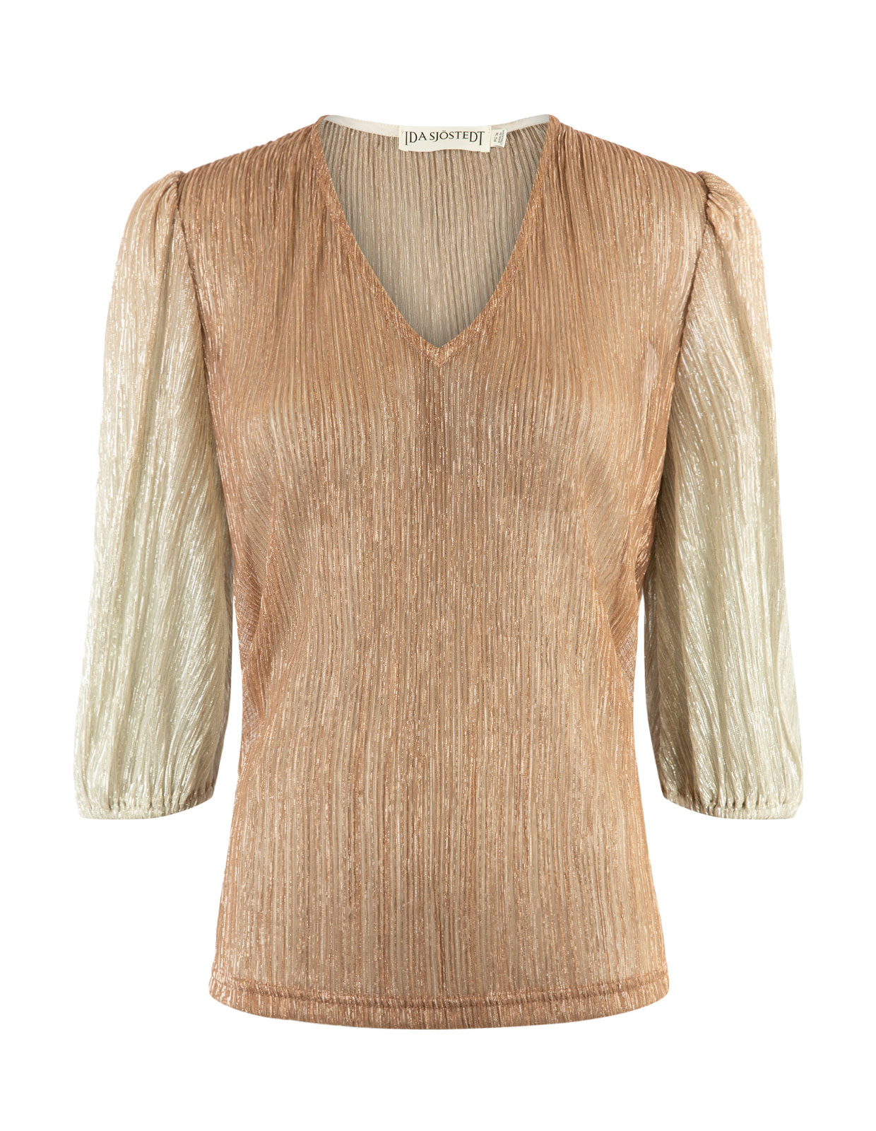 Ashley Top Brun metallic Stl 36