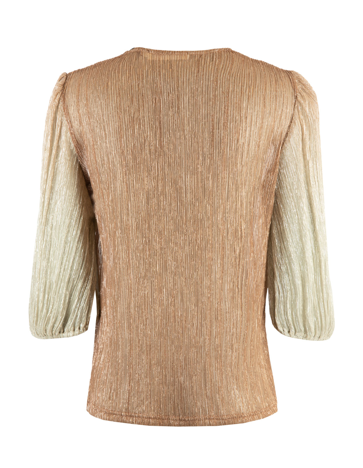 Ashley Top Brun metallic