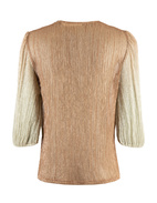 Ashley Top Brun metallic Stl 40