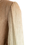 Ashley Top Brun metallic Stl 40