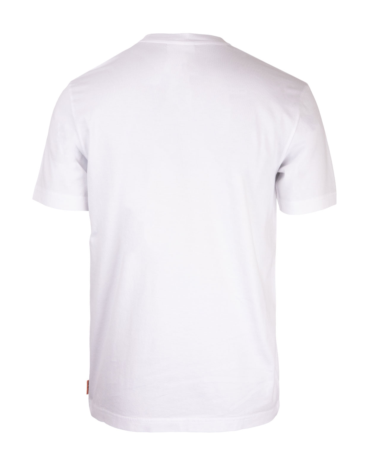 High Neck T-shirt Optic White