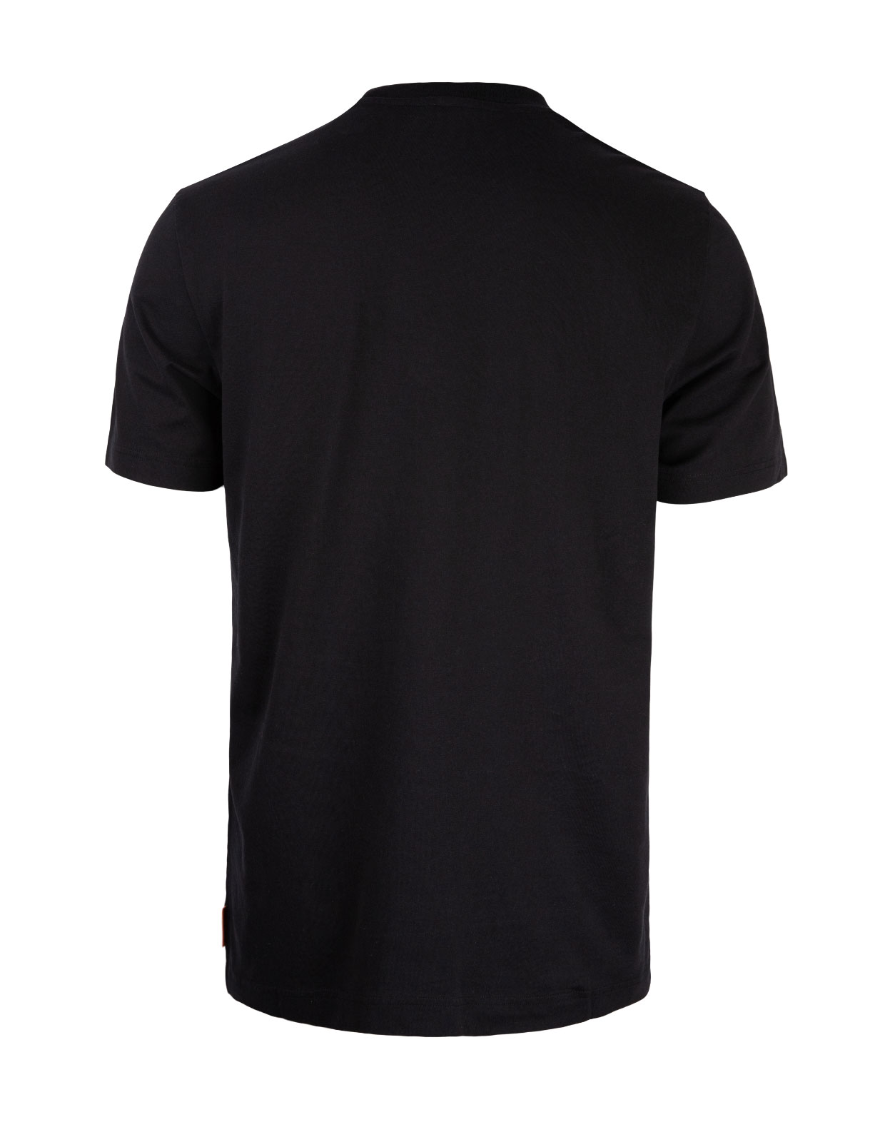 High Neck T-shirt Black
