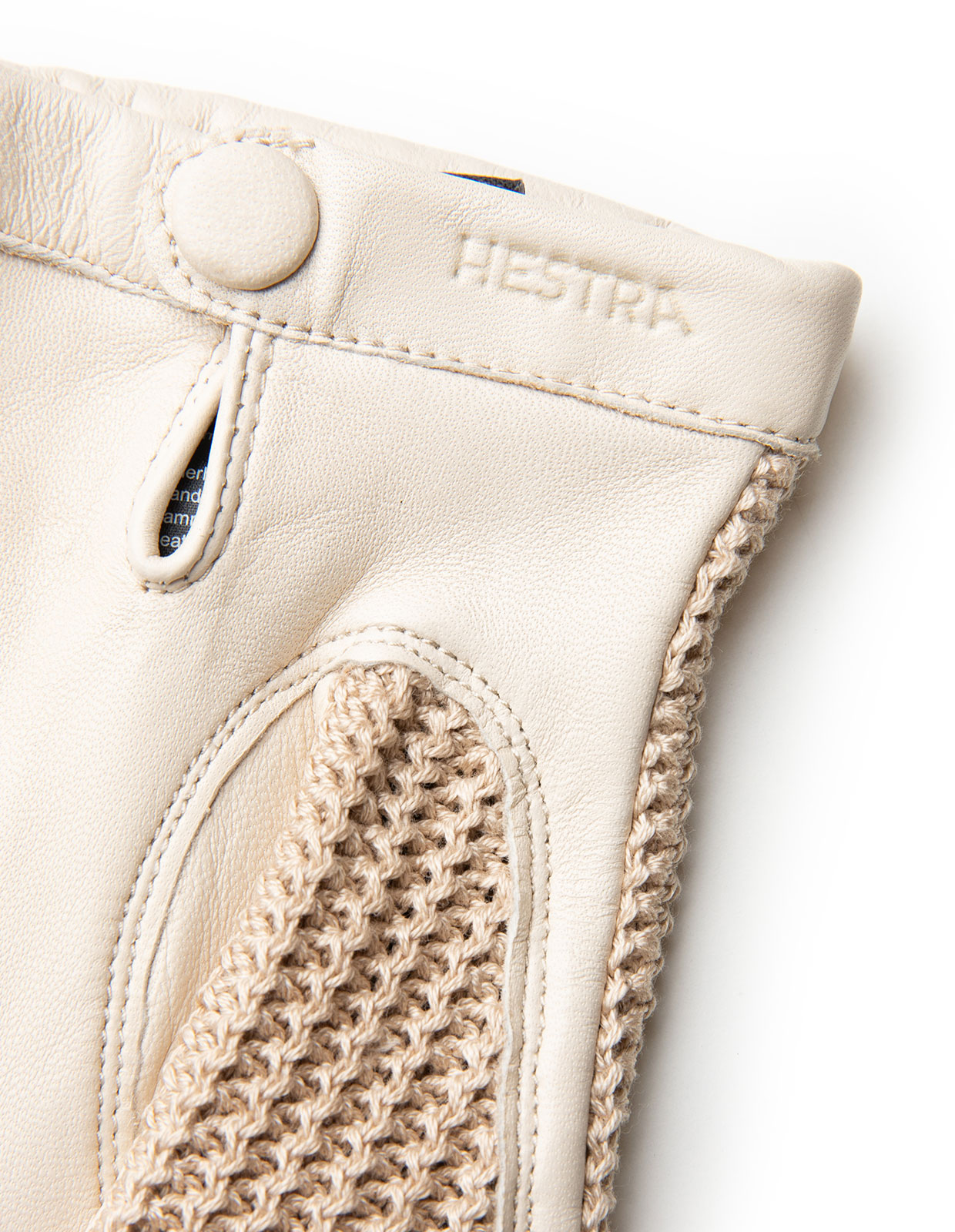 Grace Handske Beige 7.5