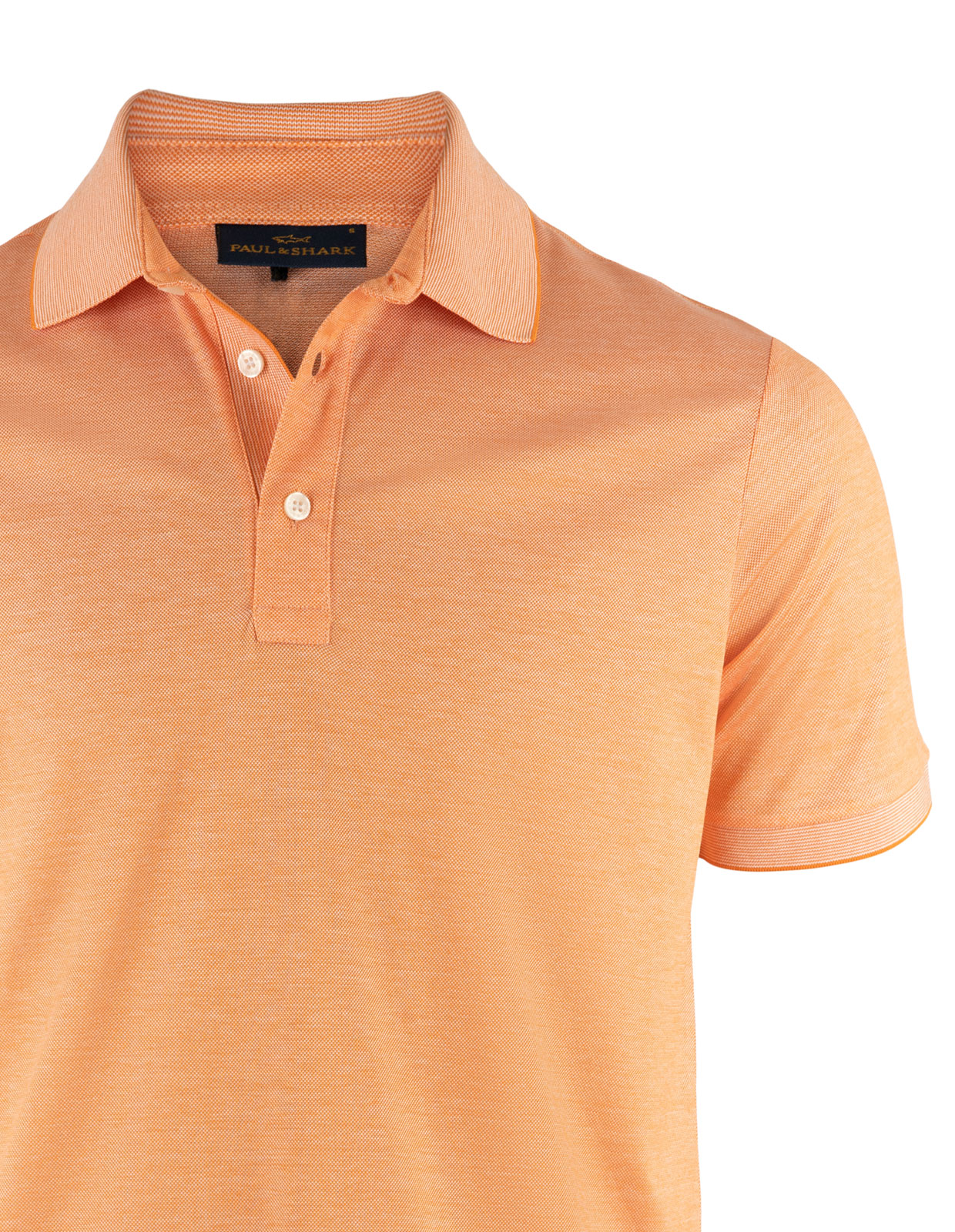 Polo Piké Orange Stl S