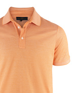 Polo Piké Orange Stl S