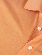Polo Piké Orange Stl S