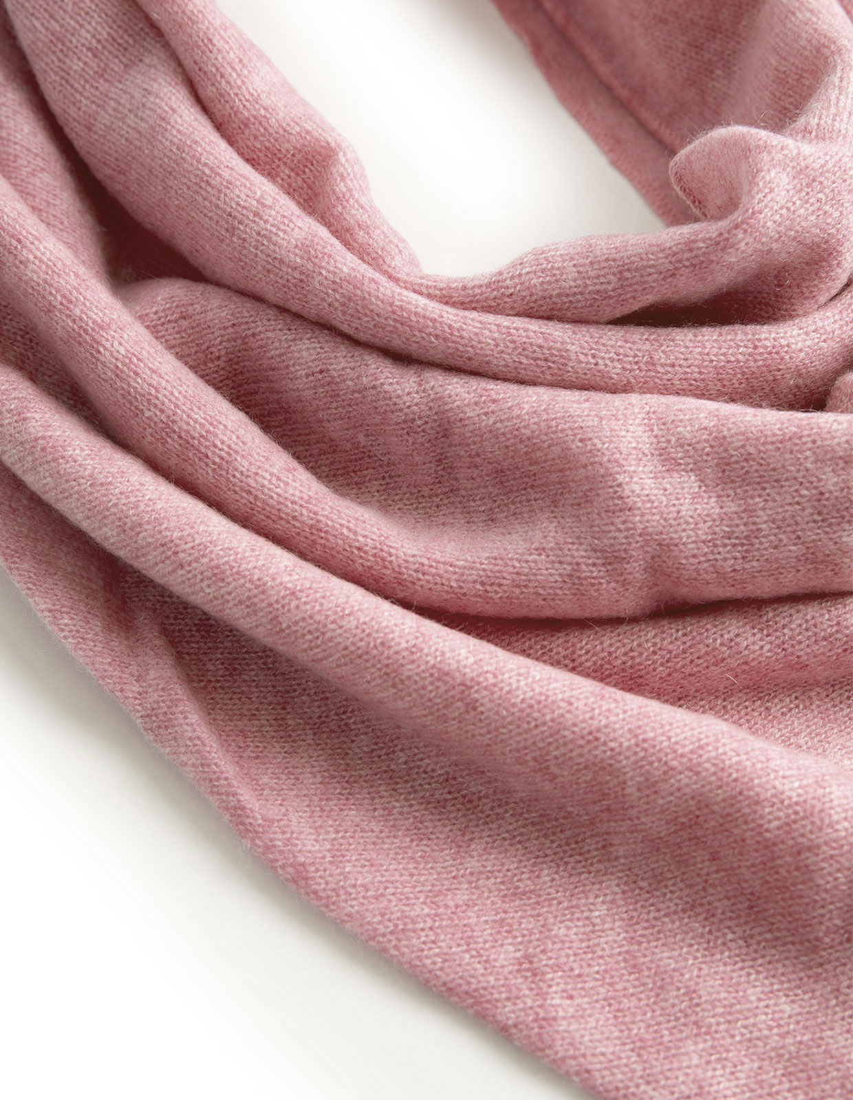 Triangle Scarf Cashmere Rosa