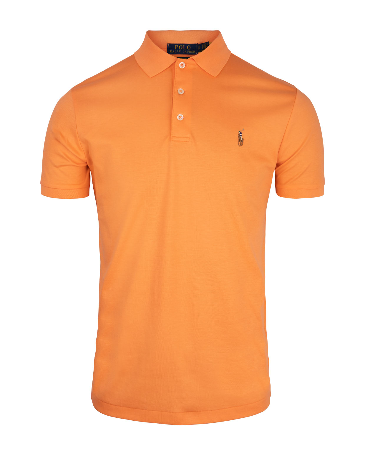 Custom Slim Fit Soft Cotton Polo Classic Peach Custom Slim Fit Soft Cotton Polo Classic Peach