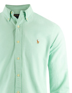 Slim Fit Oxford Skjorta Mintgrön Stl M