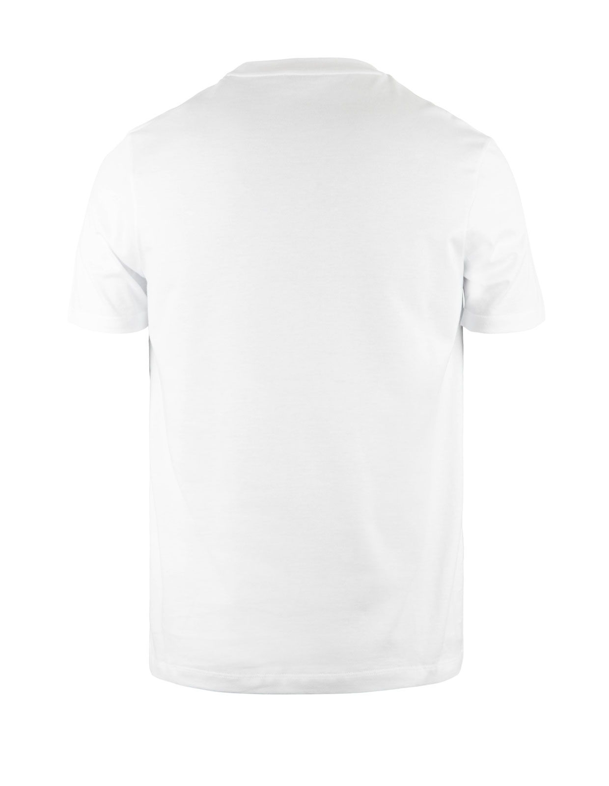 T-Shirt Tryck Vit Stl XL