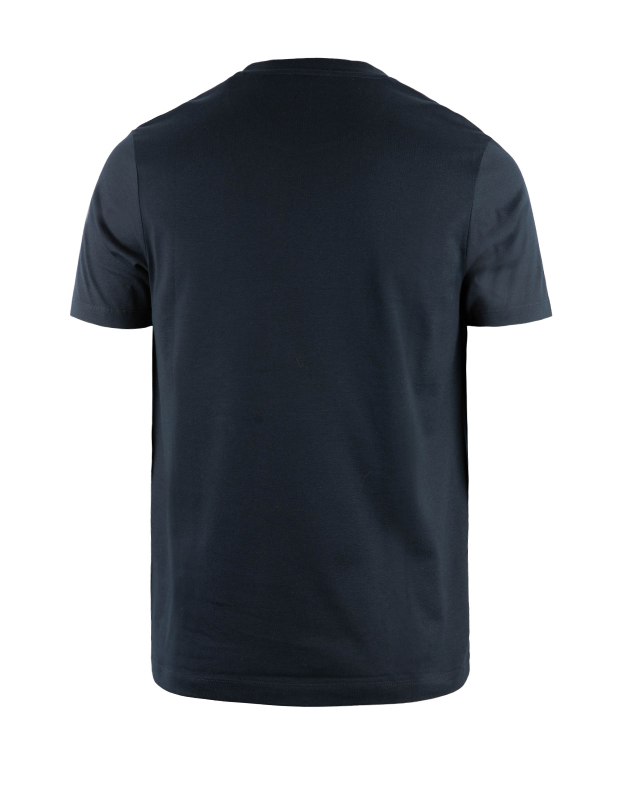 T-Shirt Tryck Navy Stl XXL