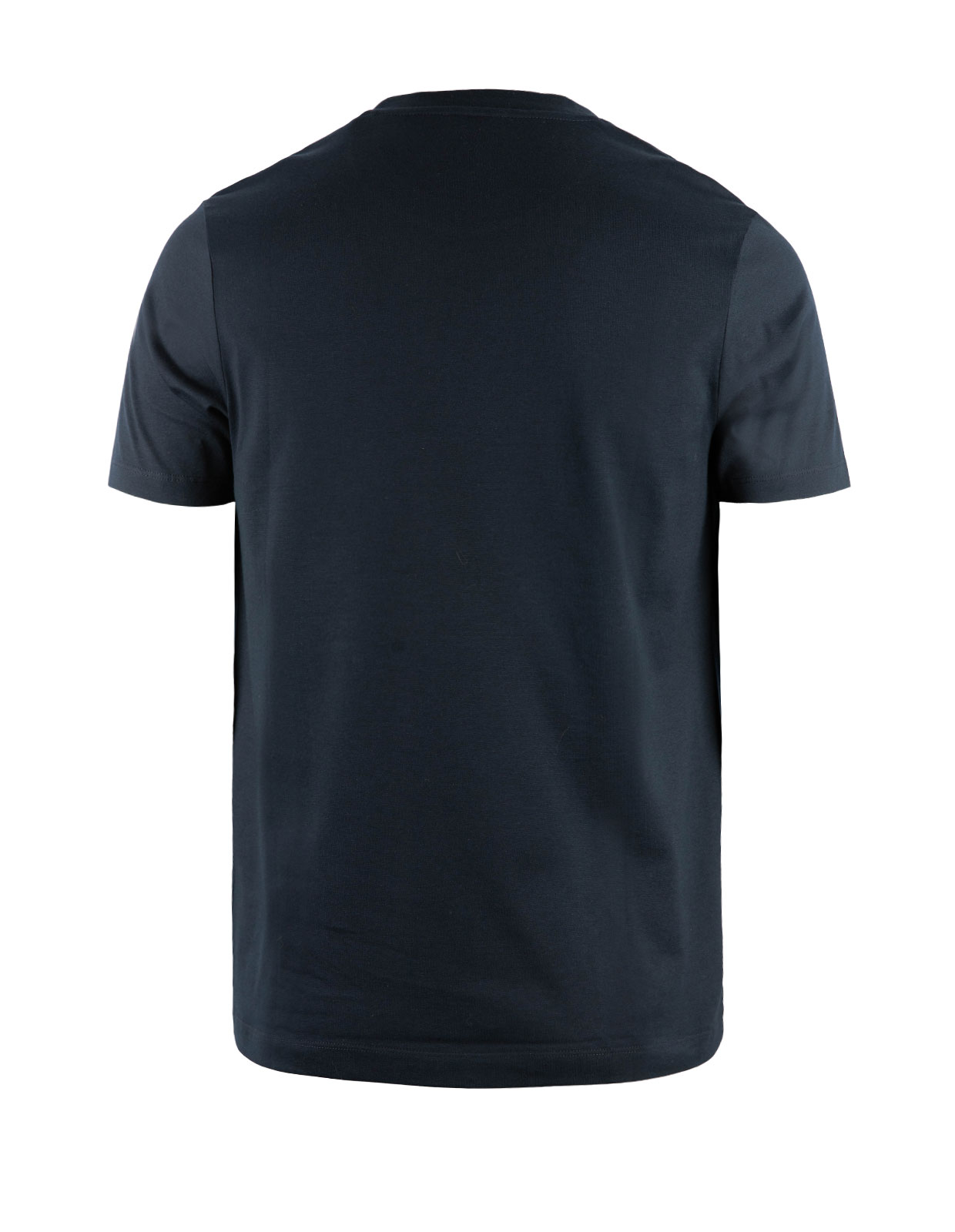 T-Shirt Tryck Navy Stl S