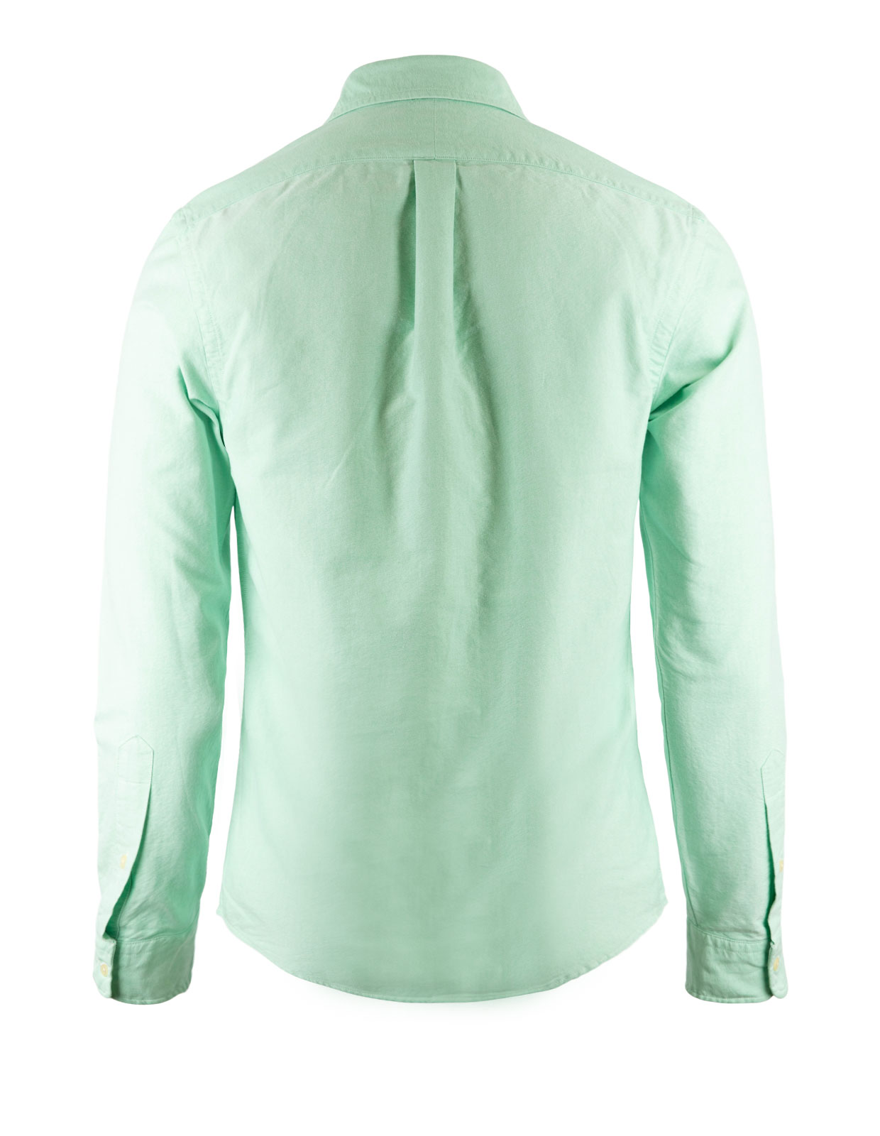 Custom Fit Oxford Skjorta Mintgrön