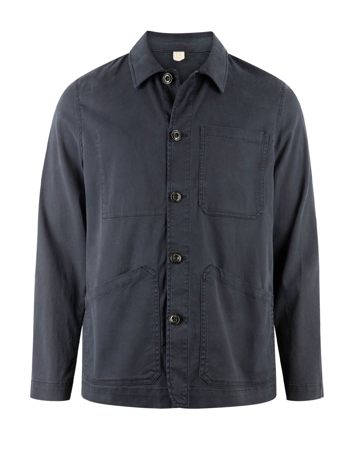 Neville Overshirt Navy