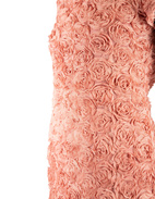 Parker Klänning Rosa Stl 42