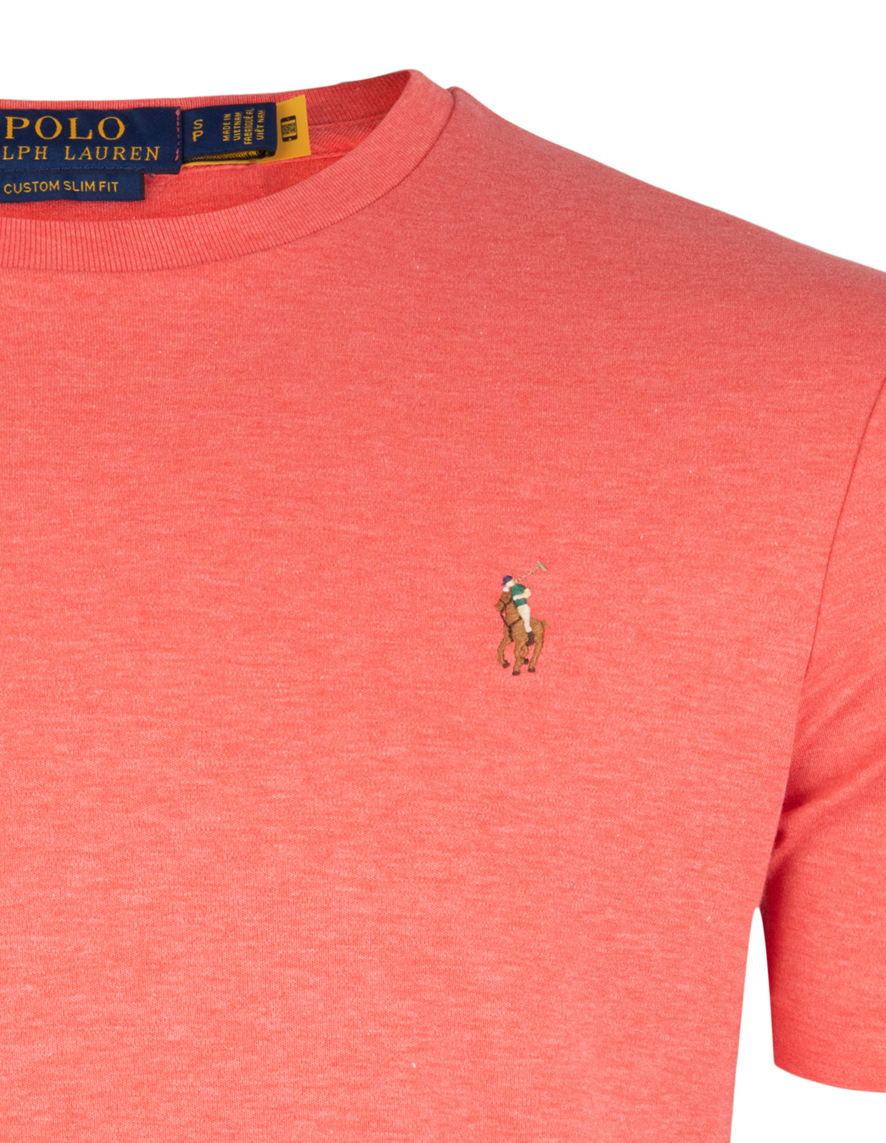 Luxury Pima Cotton Crew Neck Tee Highland Rose Stl XXL