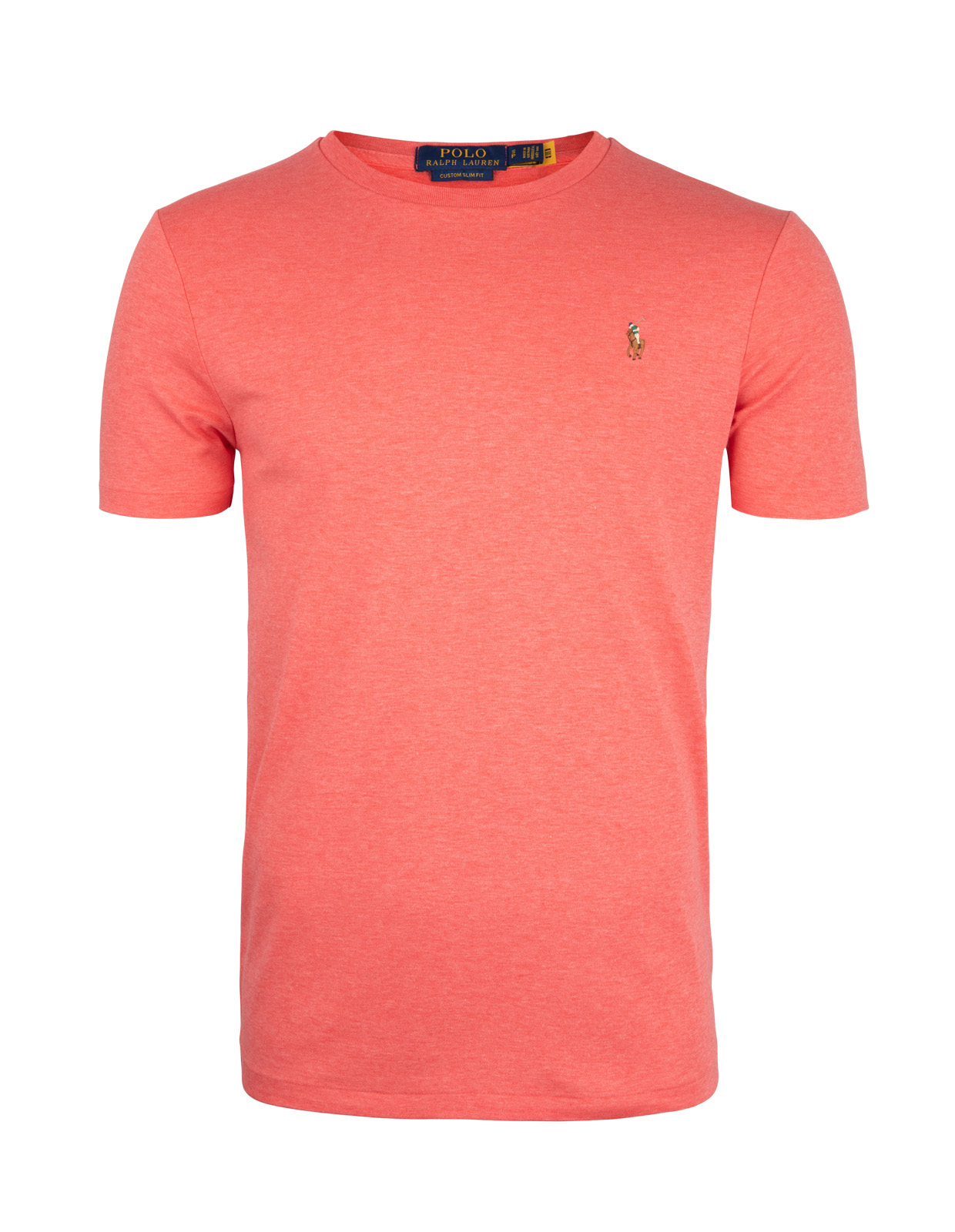 Luxury Pima Cotton Crew Neck Tee Highland Rose