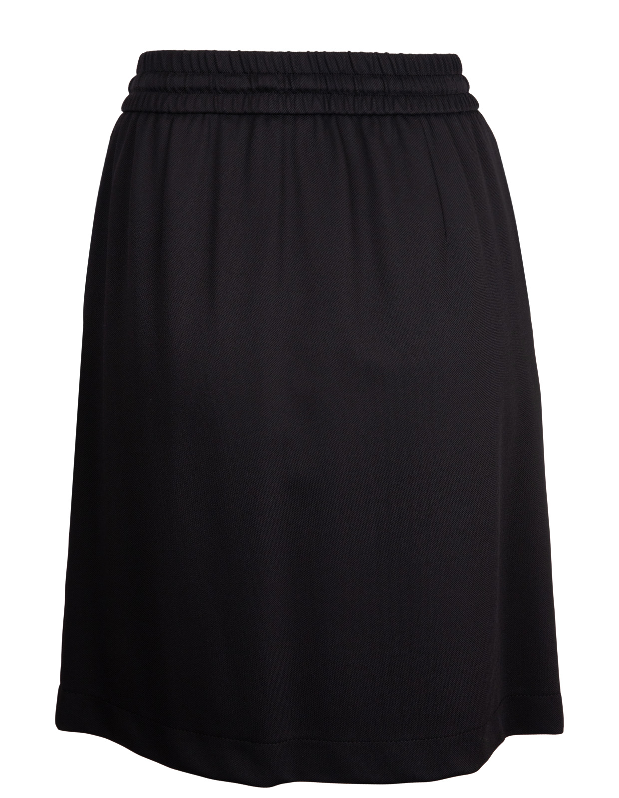 Rivina Jersey Skirt Black