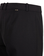 Trouser Tiluna Cropped Black Stl 40