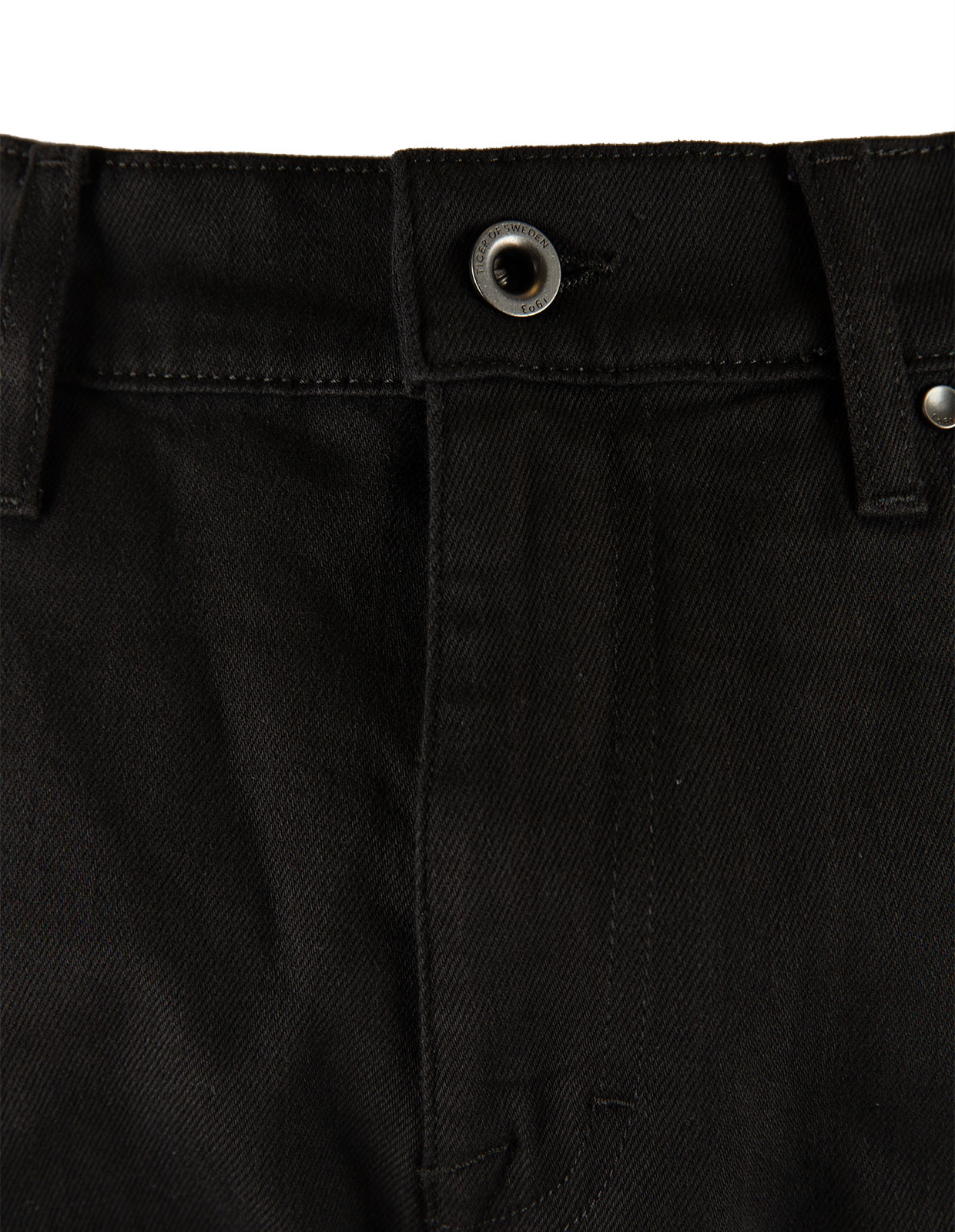 Pistolero Jeans Perma Svart Stl 34"34