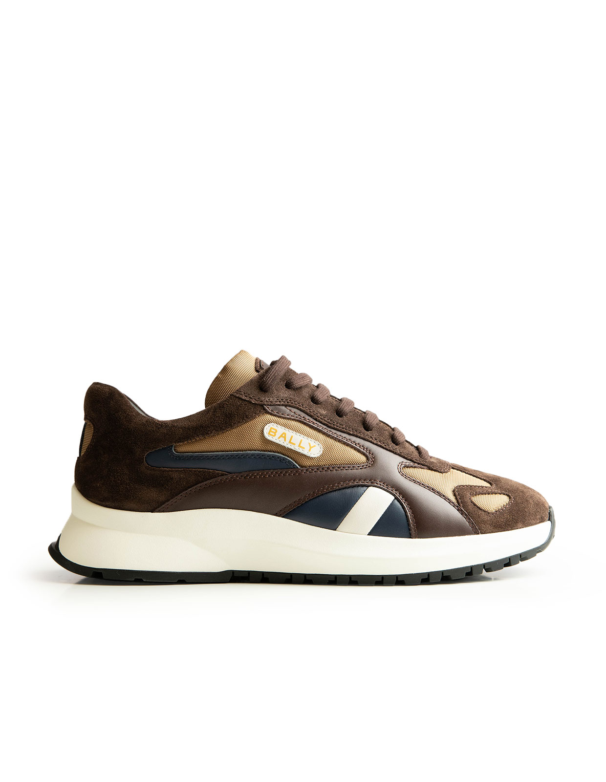 Dewy-T Sneaker Brun