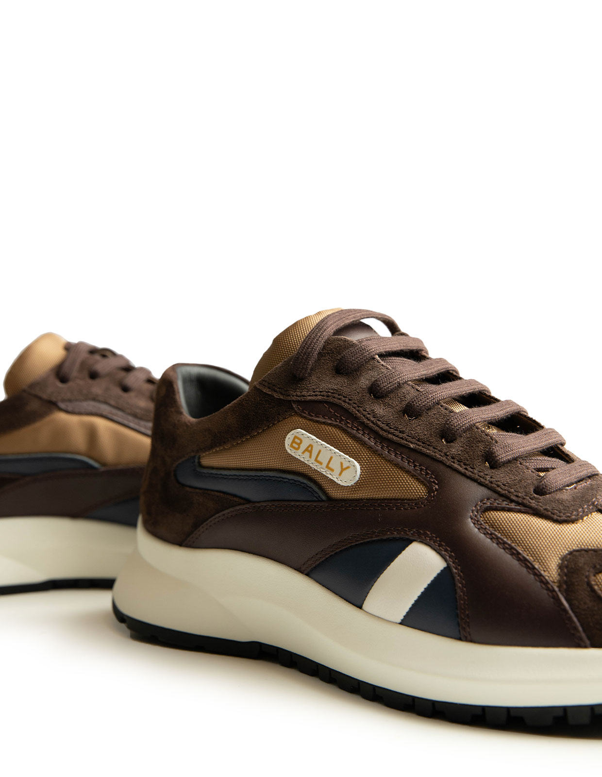 Dewy-T Sneaker Brun Stl 11