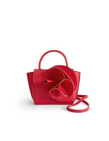 Montalcino Rose Vachettaläder Röd