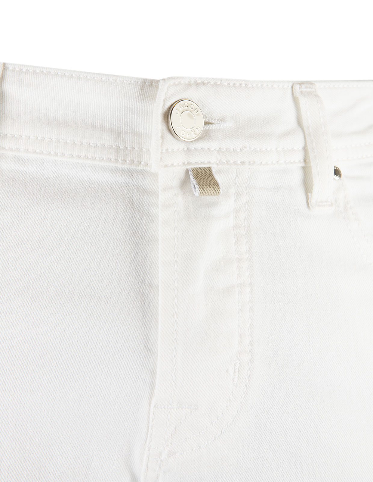 Nick Jeans Vit 38"