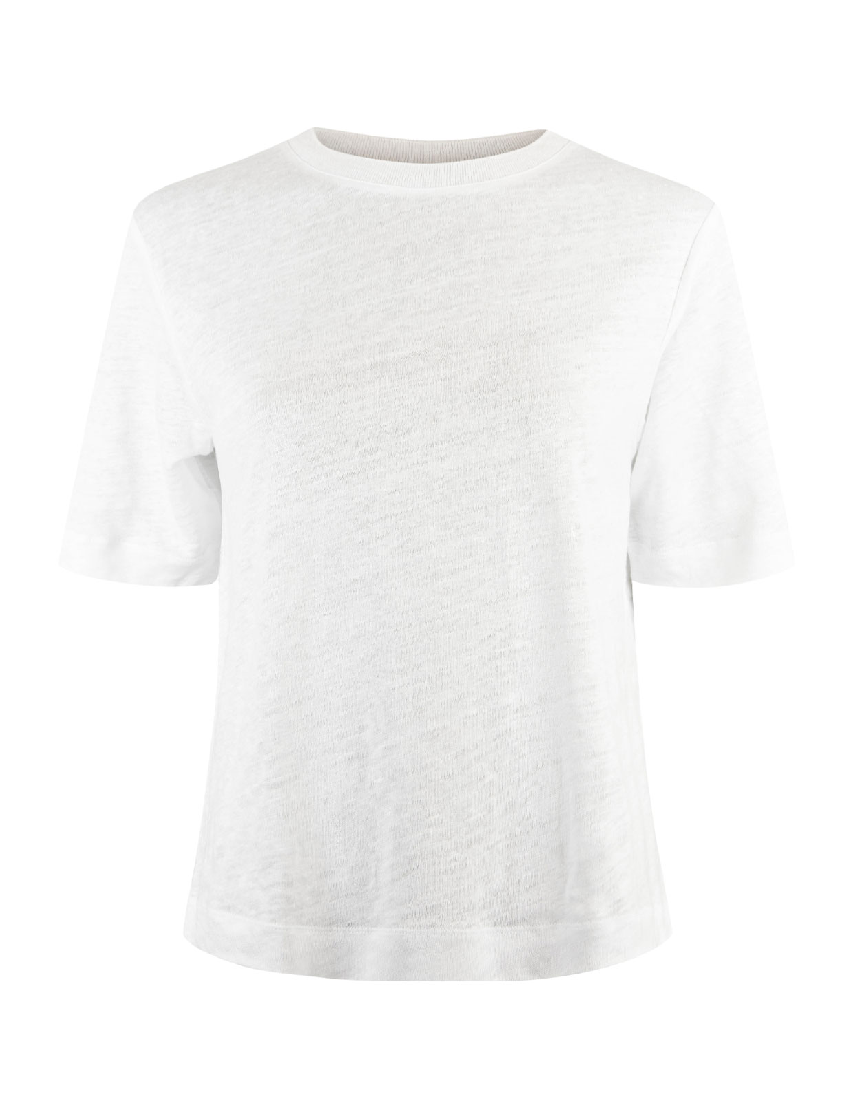 Helmi T-Shirt Linne Vit