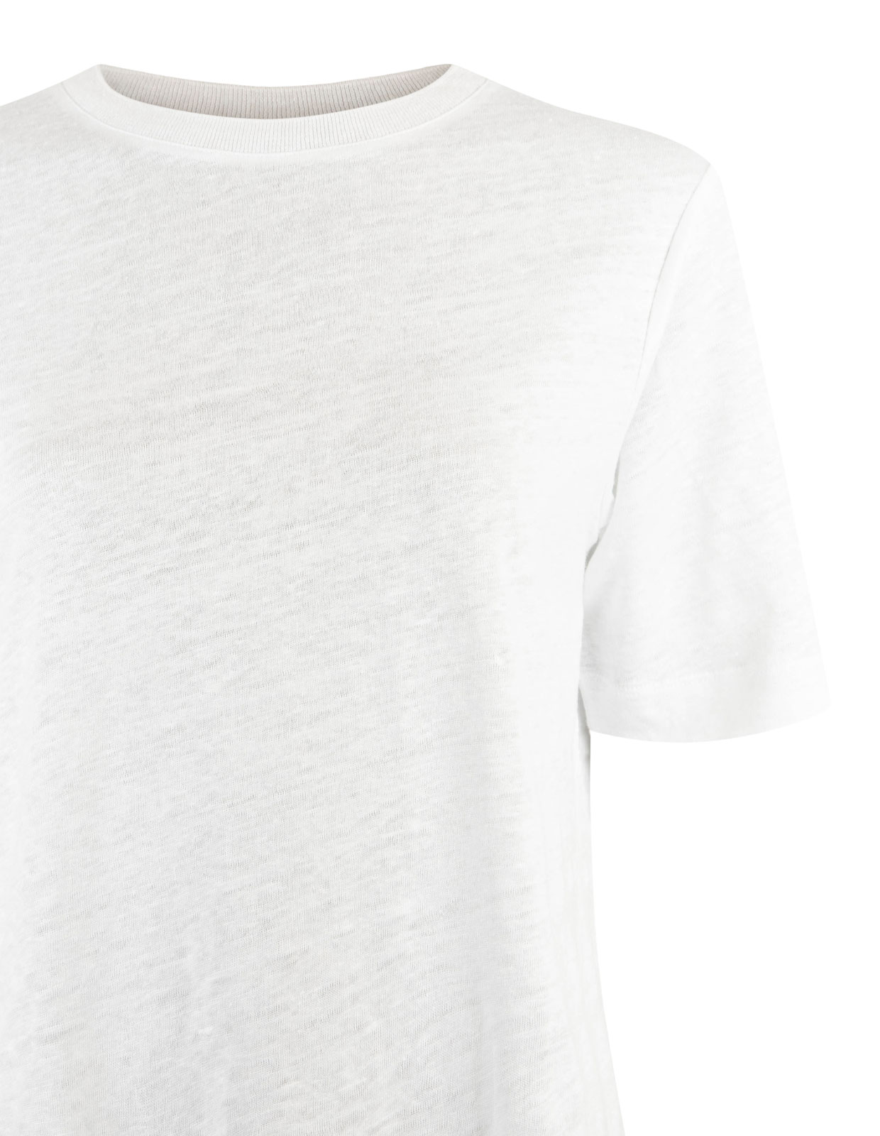 Helmi T-Shirt Linne Vit S