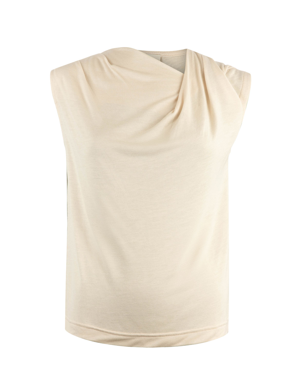 Halina Top Beige