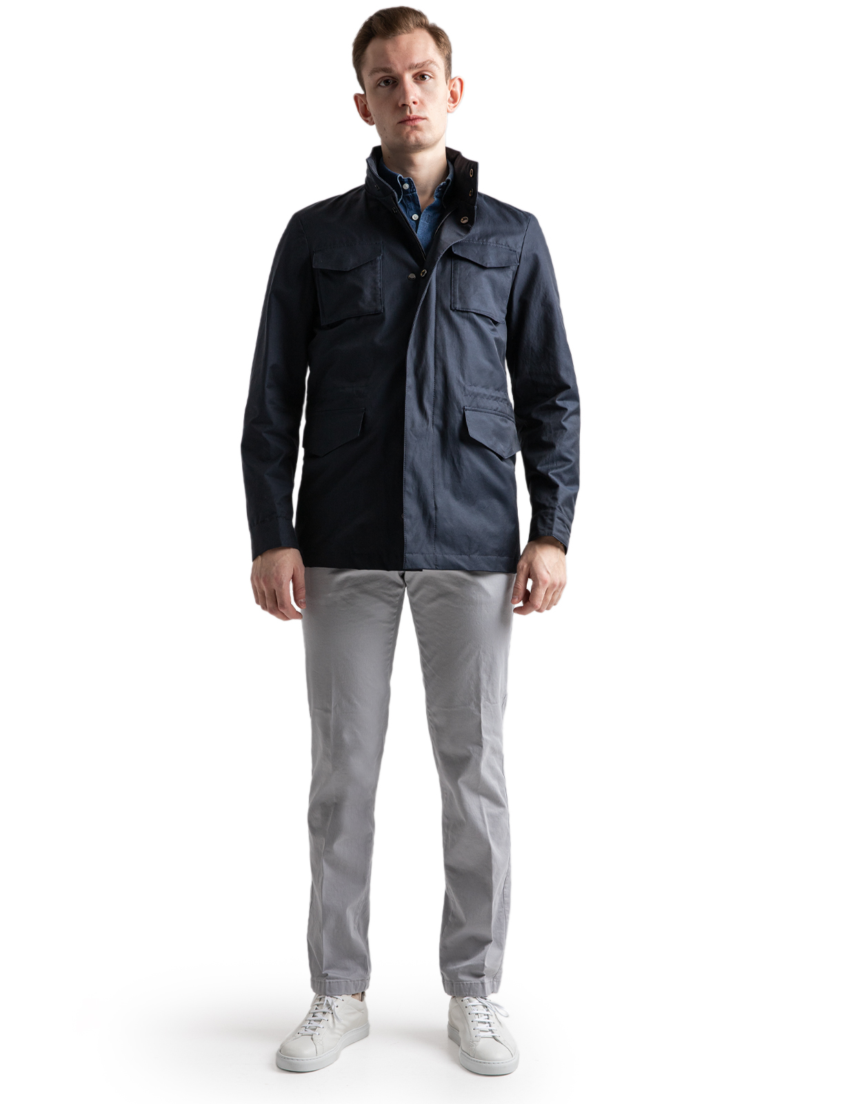 Firenze Field Jacket Vattenavvisande Navy