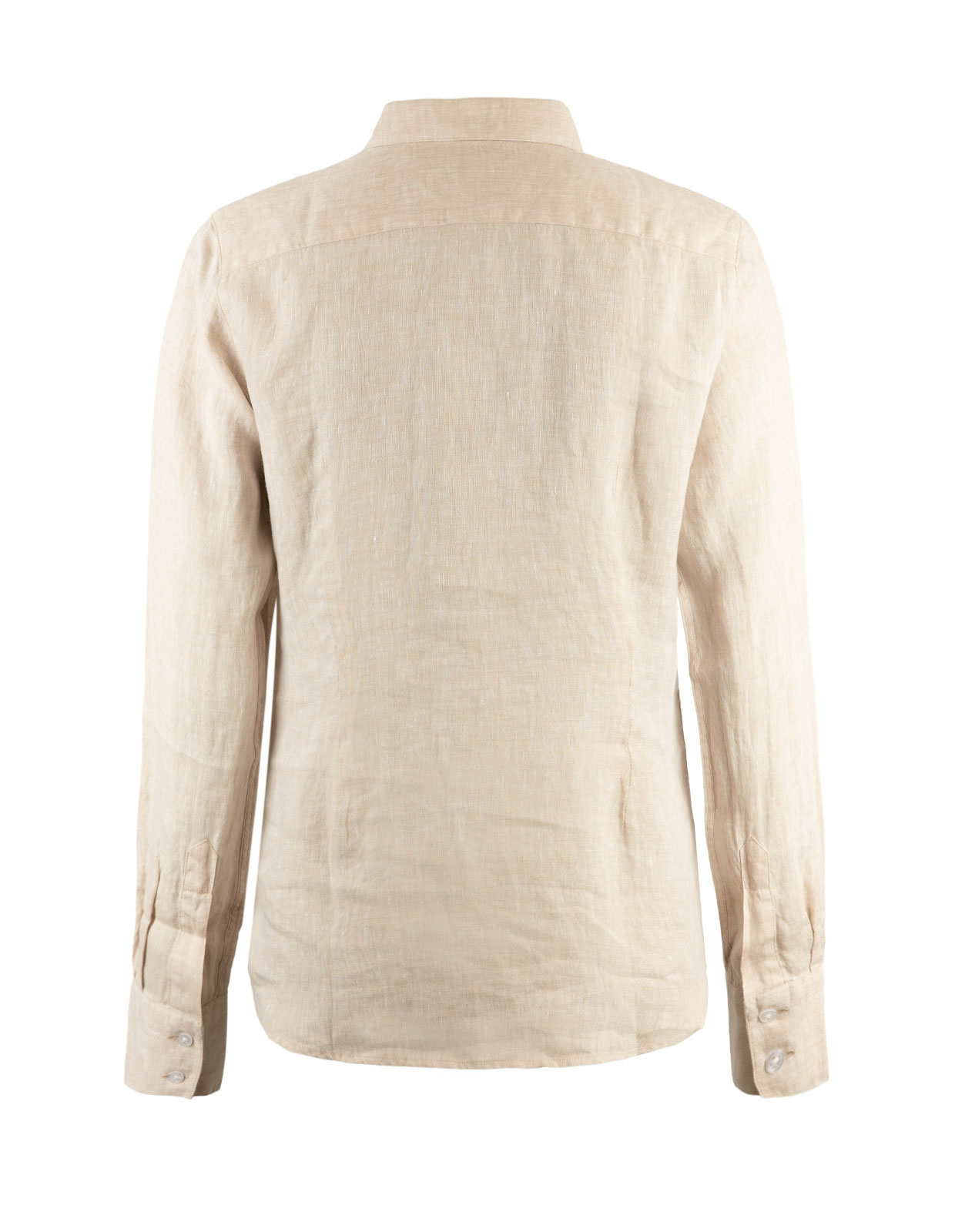 Skjorta Linne Beige