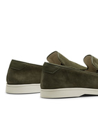 Debonair Loafer Grön Stl 40