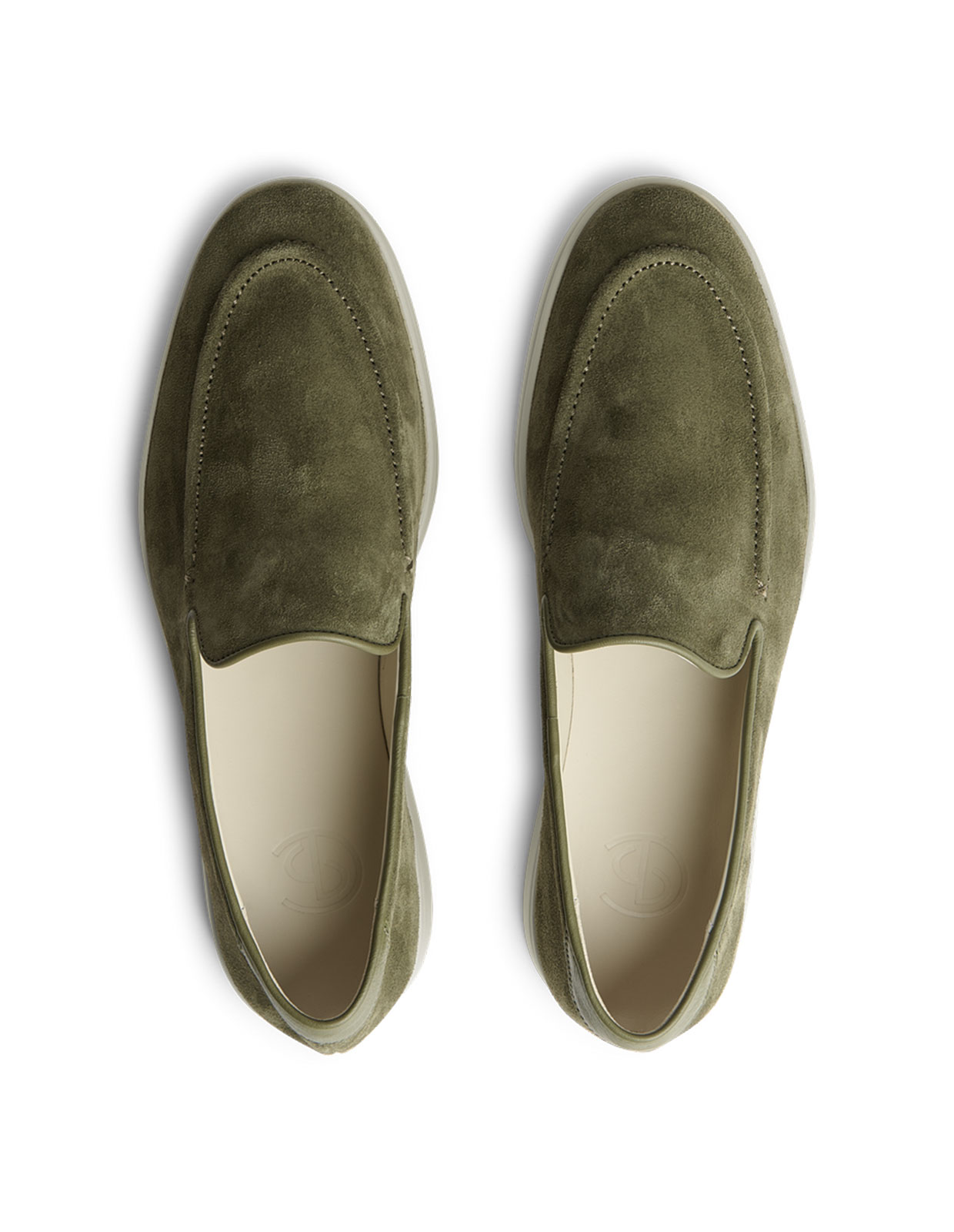 Debonair Loafer Grön Stl 40