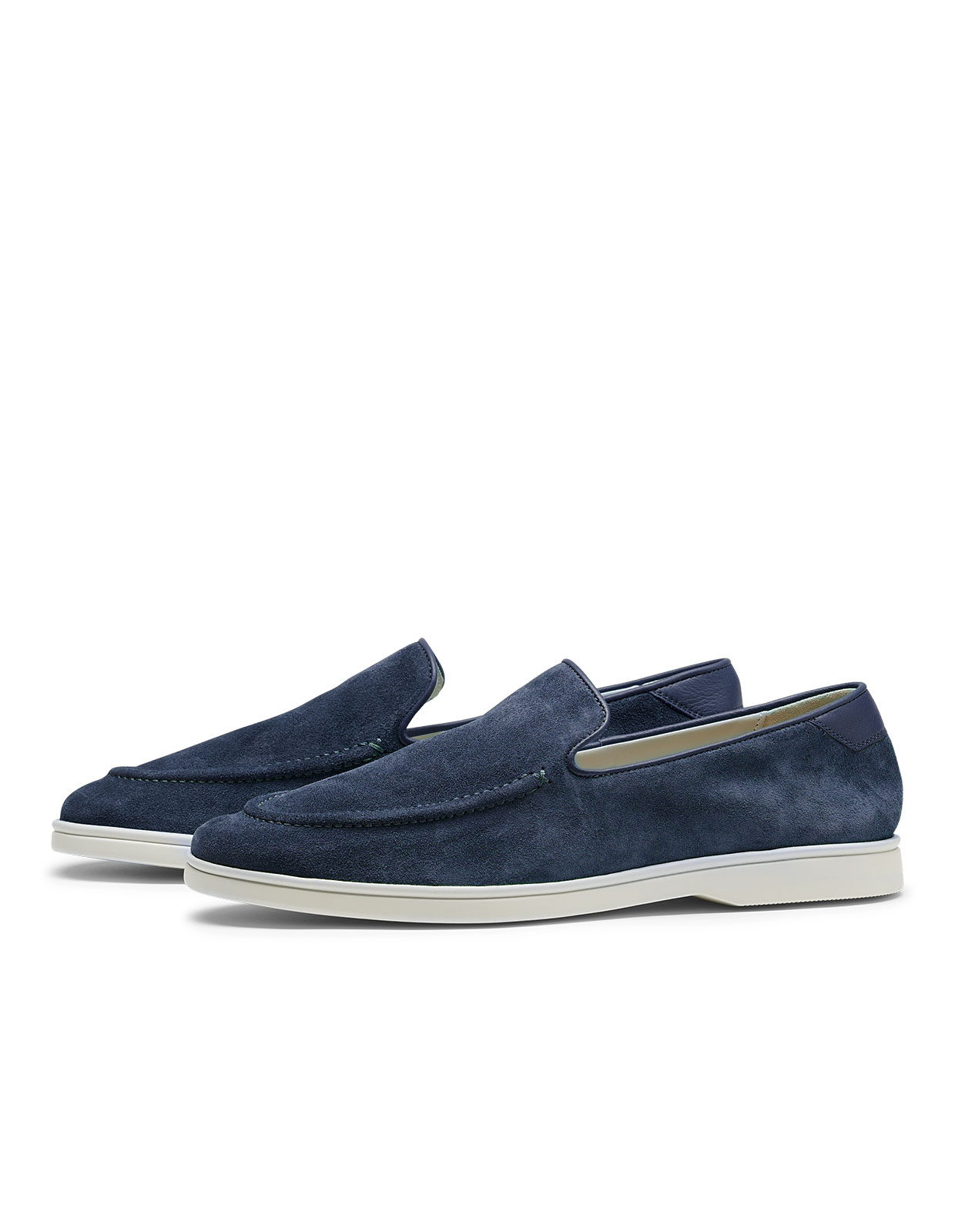 Debonair Loafer Mocka Navy 40