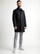 Firenze Carcoat Vattenavvisande Navy Stl 52
