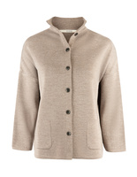 Spring Cardigan Mörkbeige Stl L