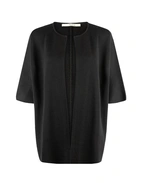 Evi Cardigan Svart