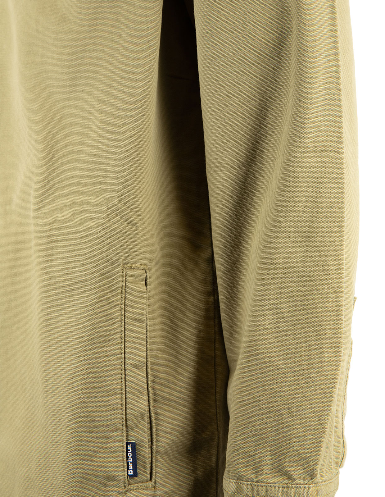 Barbour Overshirt Olivgrön L