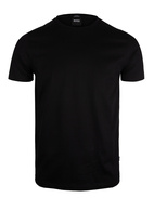 Tessler T-shirt Cotton Black Stl S