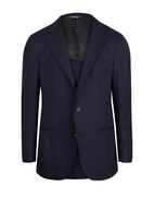 The Sartorial Jacket Hopsack Navy Stl 46