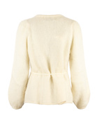 Fredrikke Cardigan Benvit