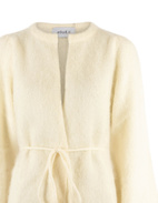 Fredrikke Cardigan Benvit