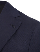 Sartorial Jacket Hopsack Navy Stl 52