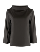 Clara Skjortblus Svart Stl 42