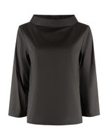 Clara Skjortblus Svart Stl 42