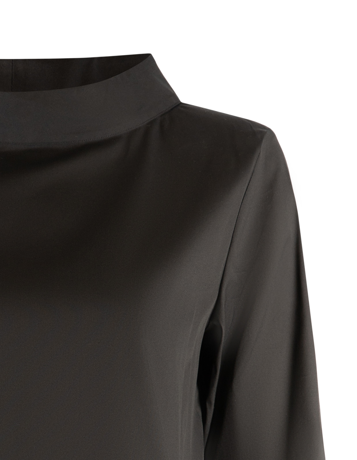 Clara Skjortblus Svart Stl 42